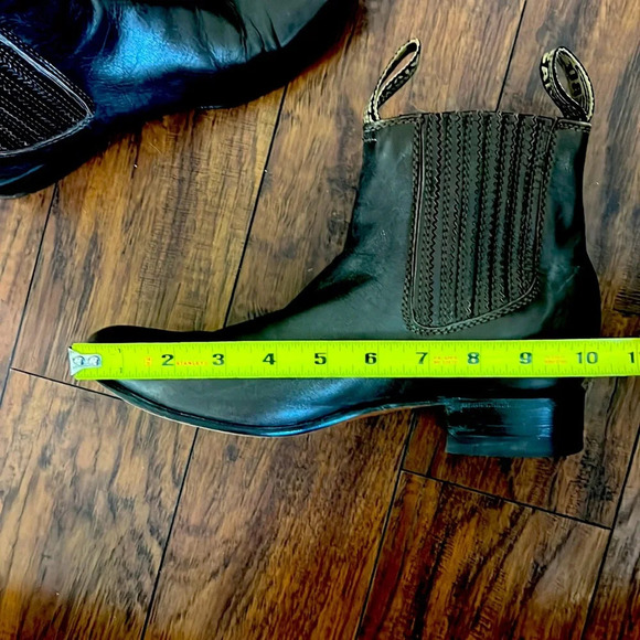 Porto Salavaje Genuine Leather Ankle Boots | Men’s 9-9.5 - Picture 8 of 8